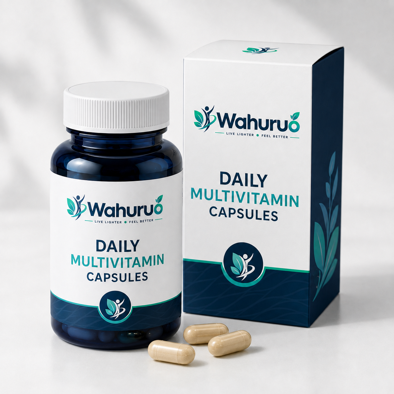 Wahuruo Daily Multivitamin Capsules