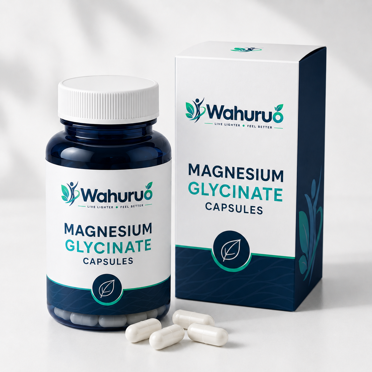 Wahuruo Magnesium Glycinate Capsules