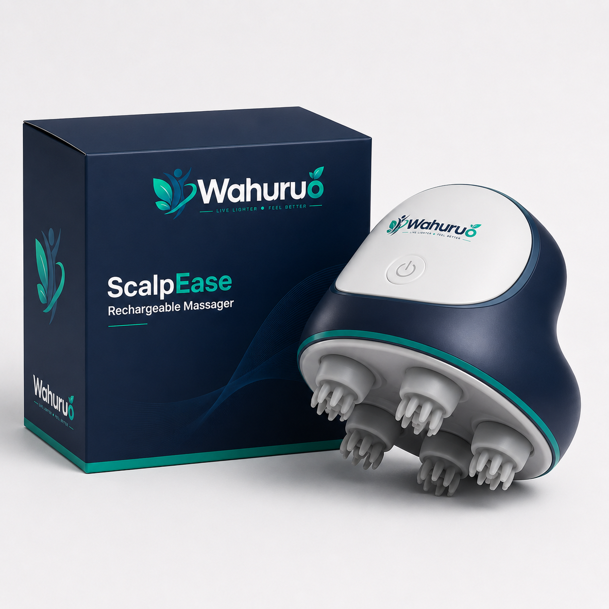 Wahuruo ScalpEase Rechargeable Massager