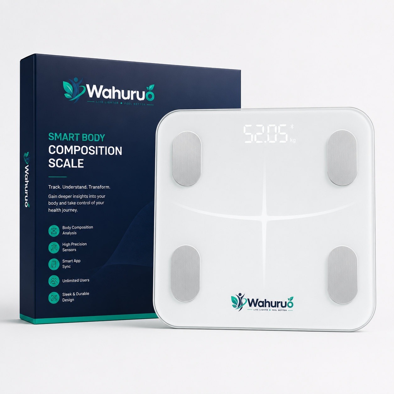 Wahuruo Smart Body Composition Scale